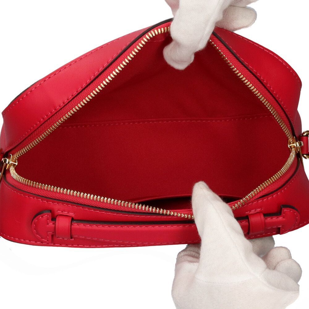 Louis Vuitton Santonge Shoulder Bag Damier Ebene Red - Picture 8 of 9